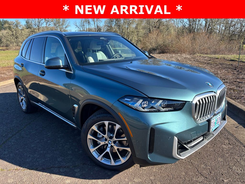 2025 BMW X5 xDrive40i's photo