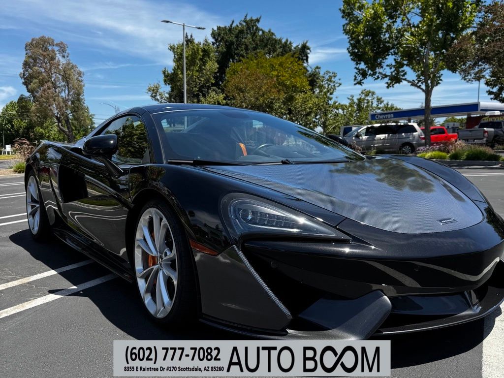 2019 McLaren 570S Spider's photo