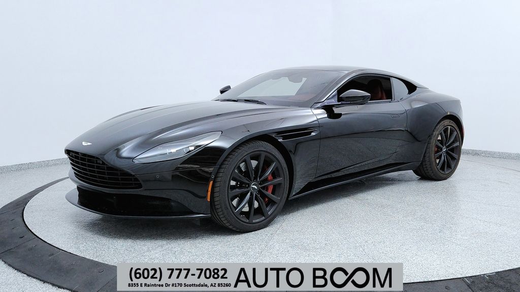 2018 Aston Martin DB11 V8 Coupe's photo