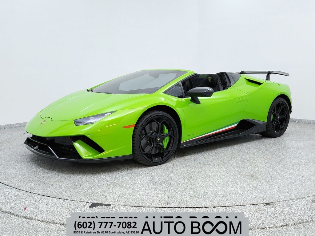 Used 2018 Lamborghini Huracan Performante Coupe