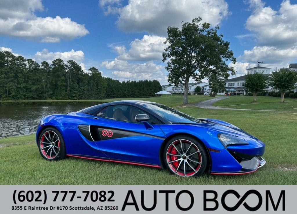 2018 McLaren 570S