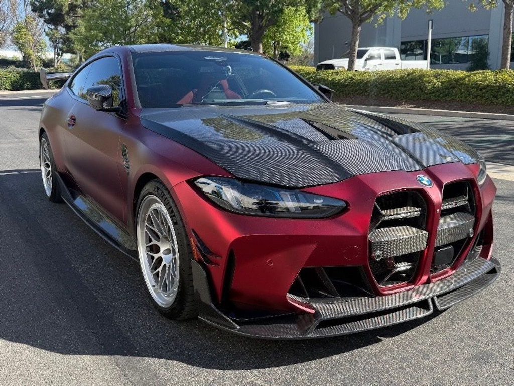 Used 2024 BMW M4 Competition xDrive Coupe