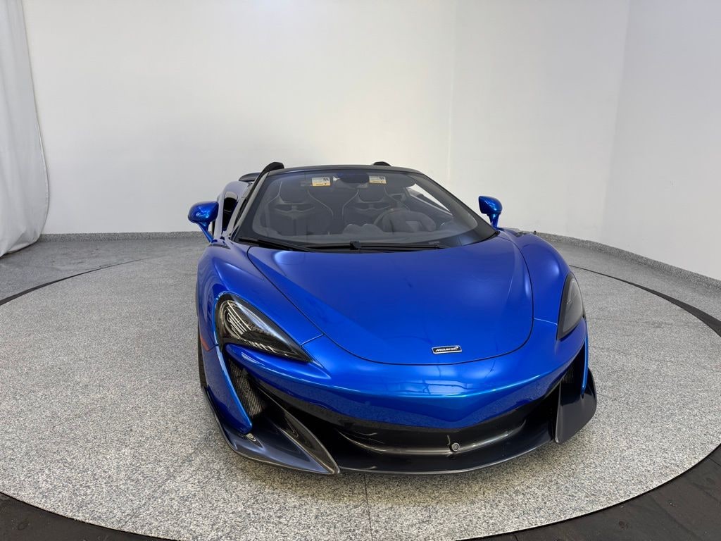 Used 2020 McLaren 600LT Convertible