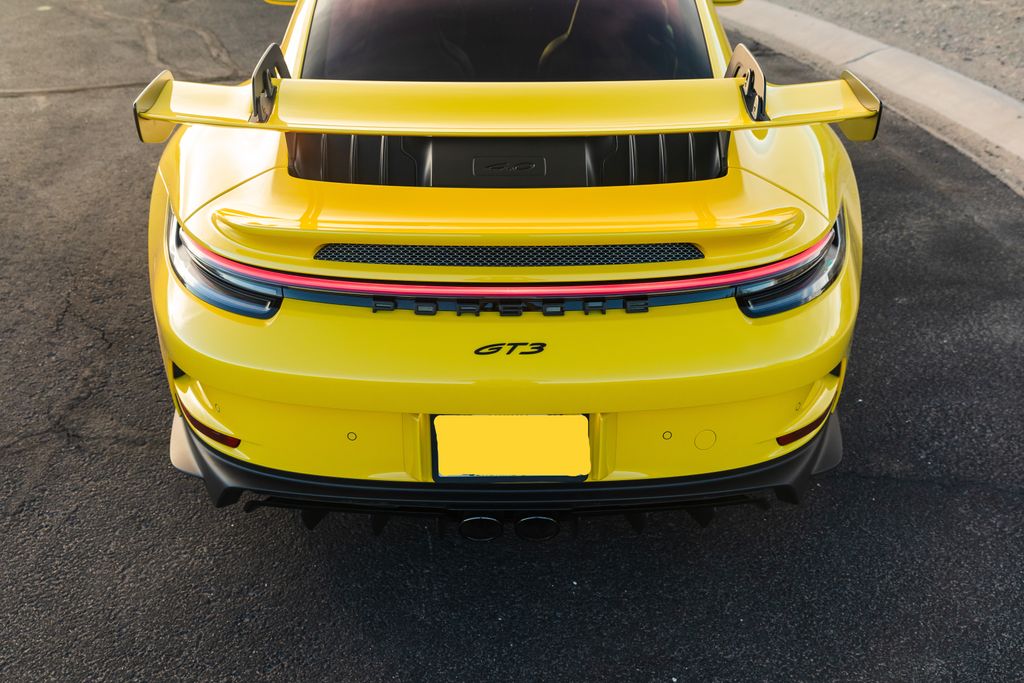2022 Porsche 911 GT3 photo 4