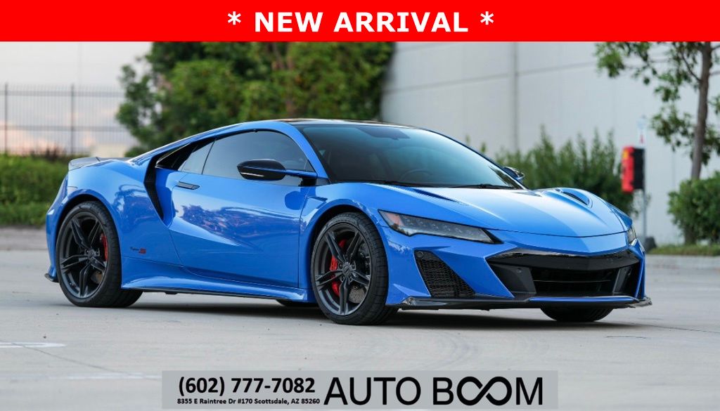 2022 Acura NSX Type S's photo