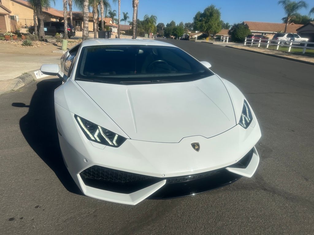 2015 Lamborghini Huracan Base