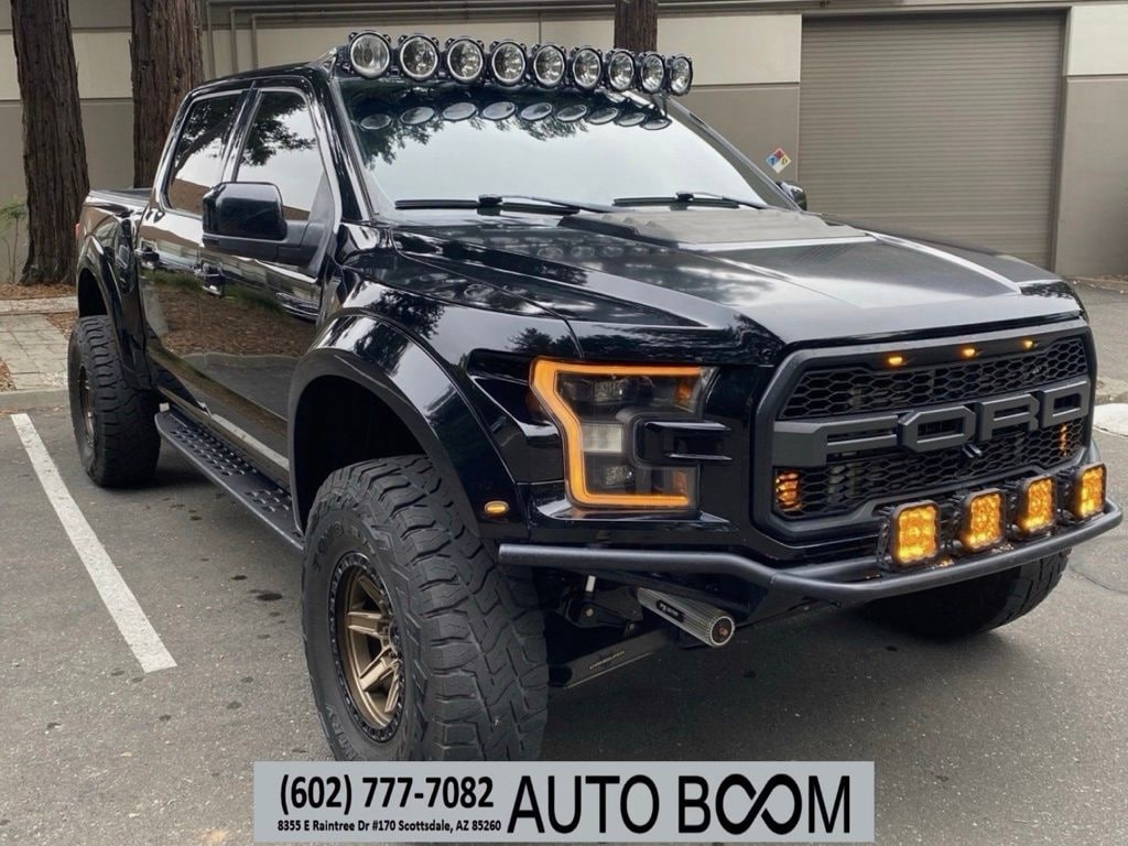 Used 2018 Ford F-150 Raptor Truck SuperCrew Cab