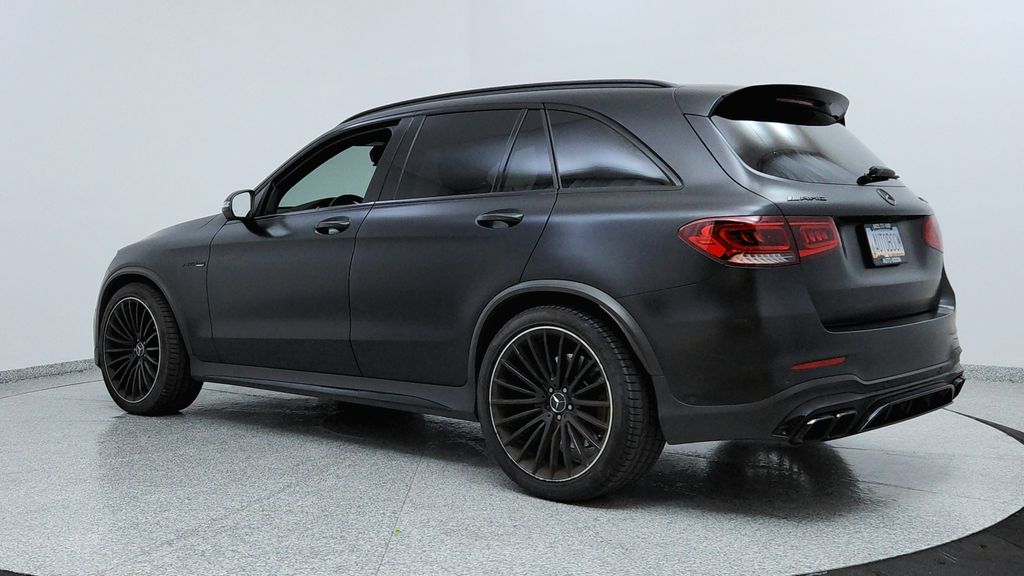 2021 Mercedes Benz GLC AMG 63 4MATIC photo 3