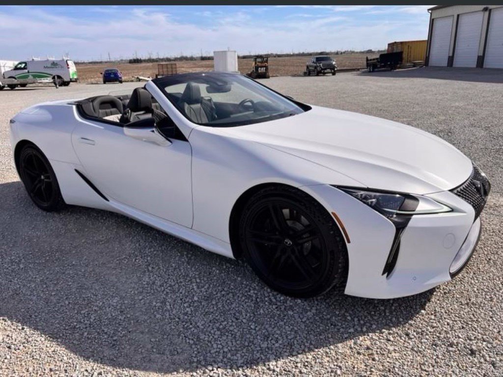 Used 2024 Lexus LC 500 500 Convertible