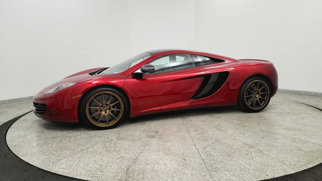 Used 2012 McLaren MP4-12C Base Coupe