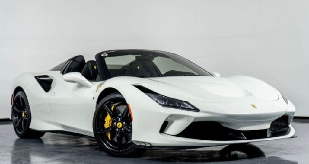 Used 2022 Ferrari F8 Spider Convertible