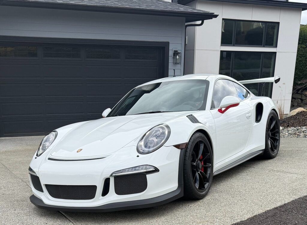 Used 2016 Porsche 911 GT3 RS Coupe