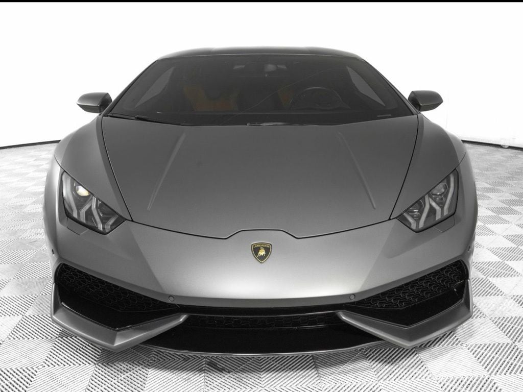 Used 2015 Lamborghini Huracan LP610-4 Coupe