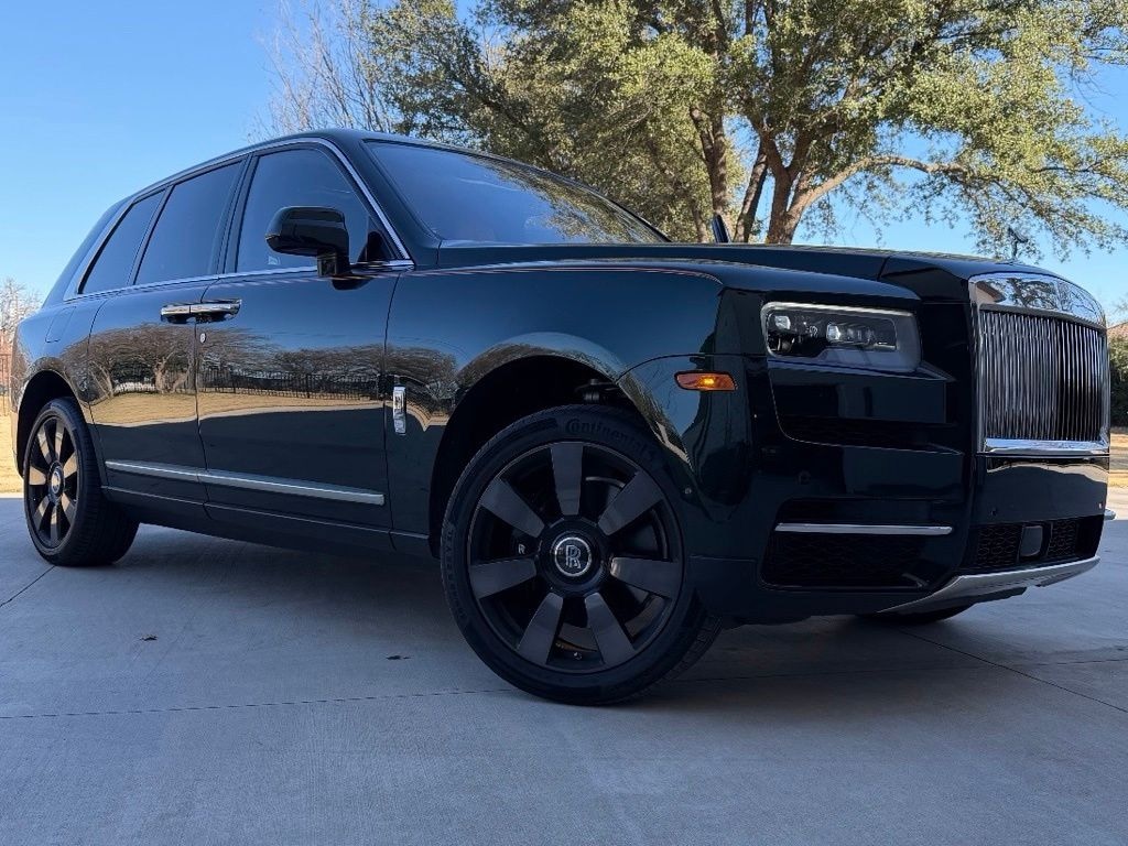 Used 2023 Rolls-Royce Cullinan SUV