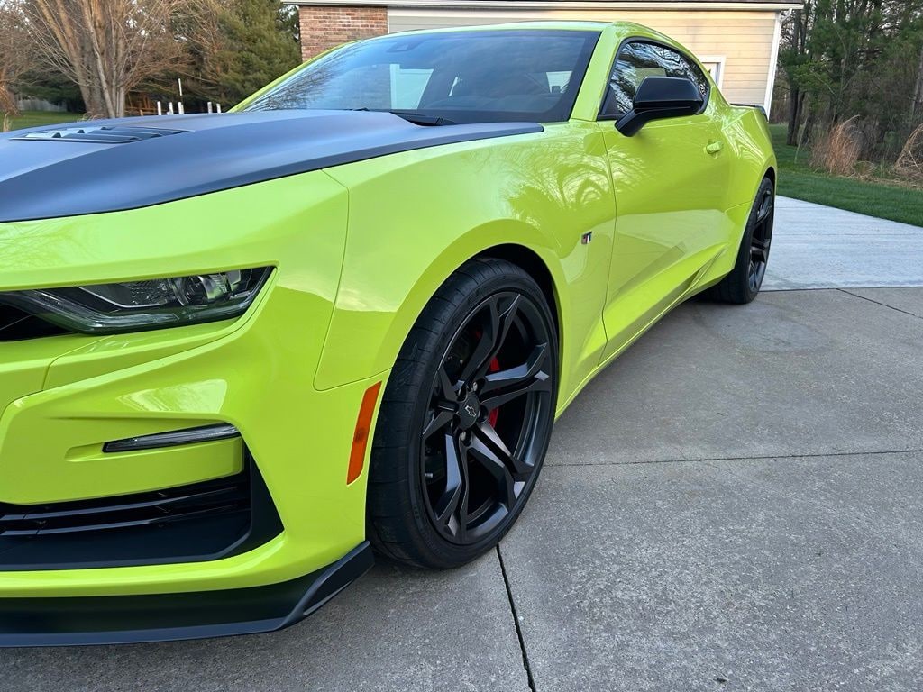 Used 2021 Chevrolet Camaro 2SS Coupe