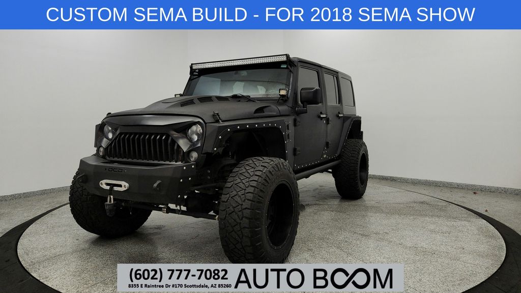 2017 Jeep Wrangler Unlimited