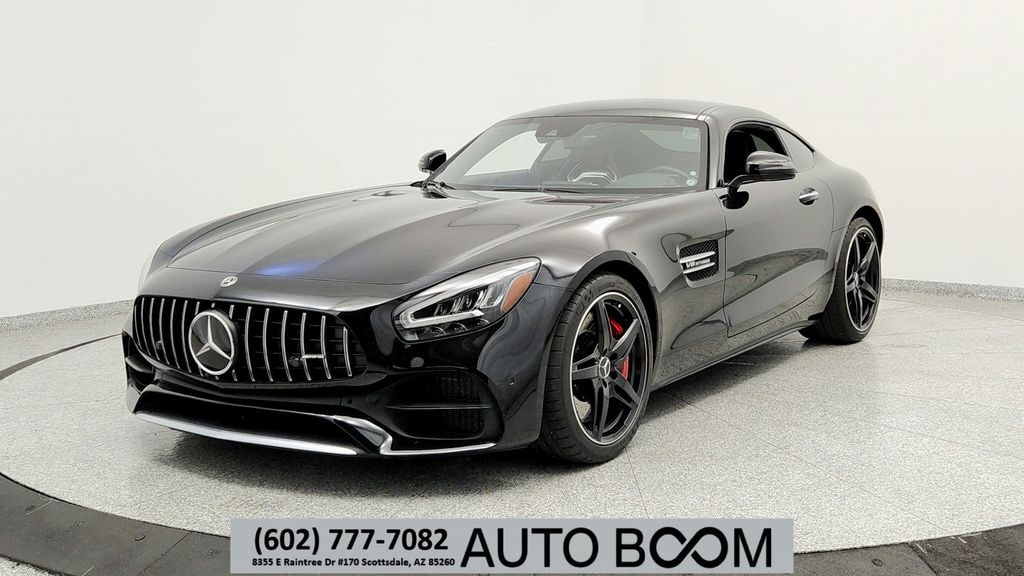 Used 2021 Mercedes-Benz AMG GT BS Coupe