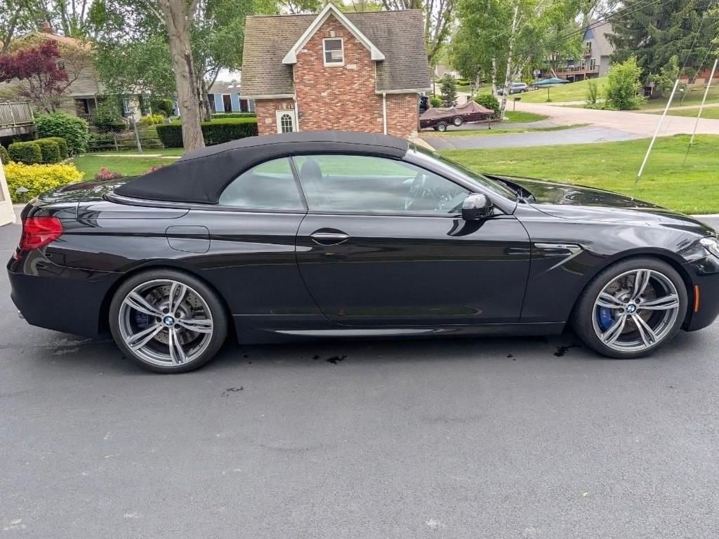 Used 2018 BMW M6 Convertible