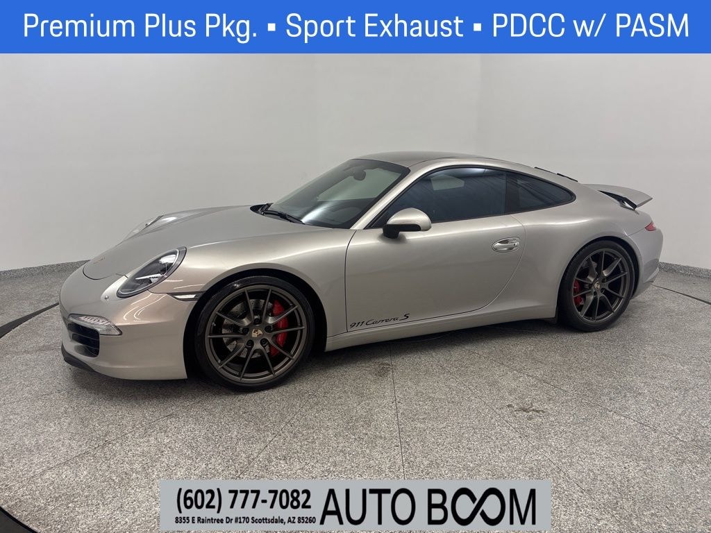 Used 2013 Porsche 911 Carrera S Coupe