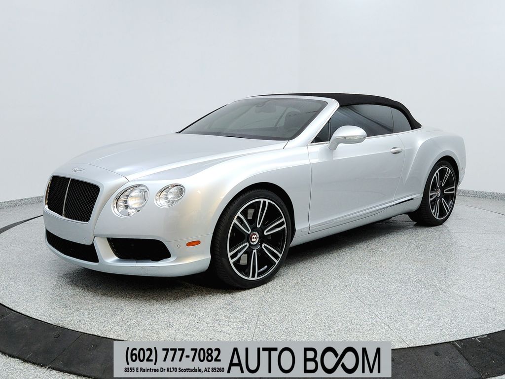 2013 Bentley Continental GTC Base