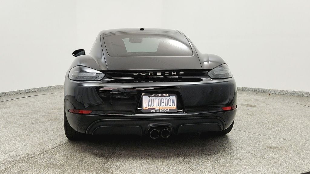Used 2018 Porsche 718 Cayman GTS Coupe