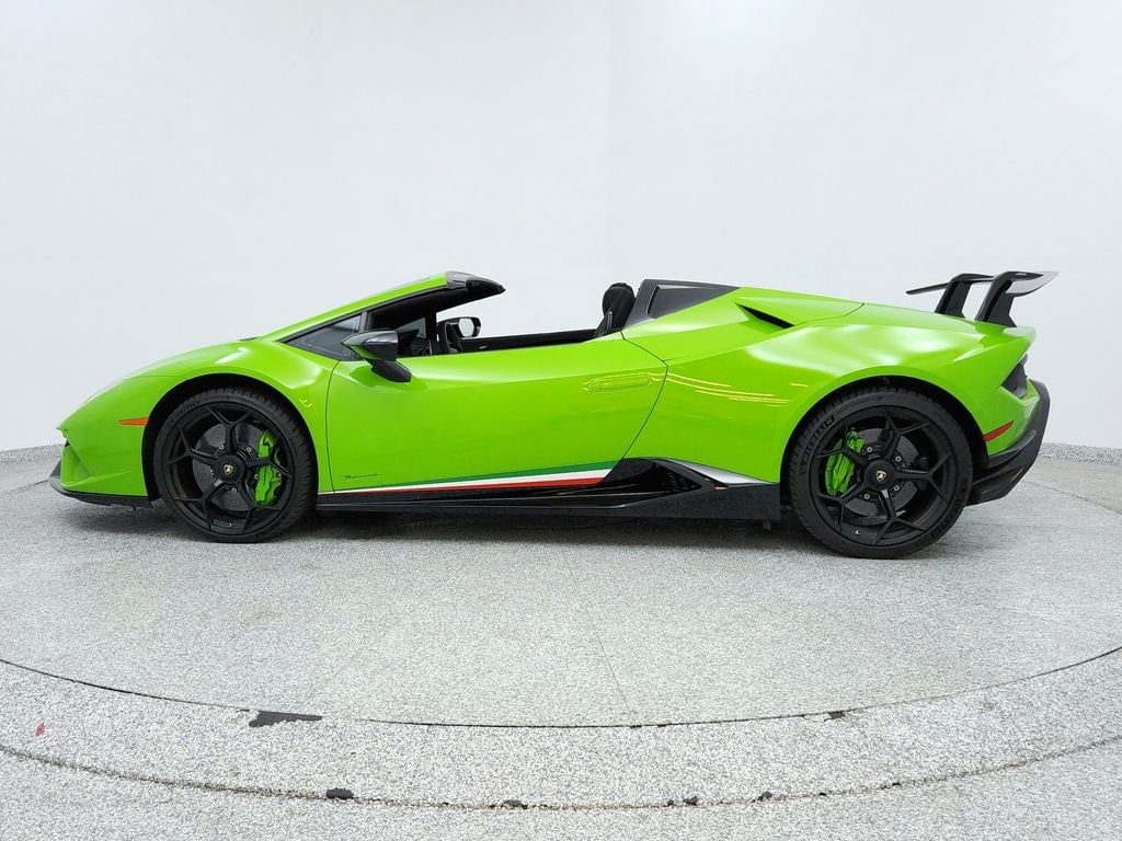 Used 2018 Lamborghini Huracan Performante Coupe