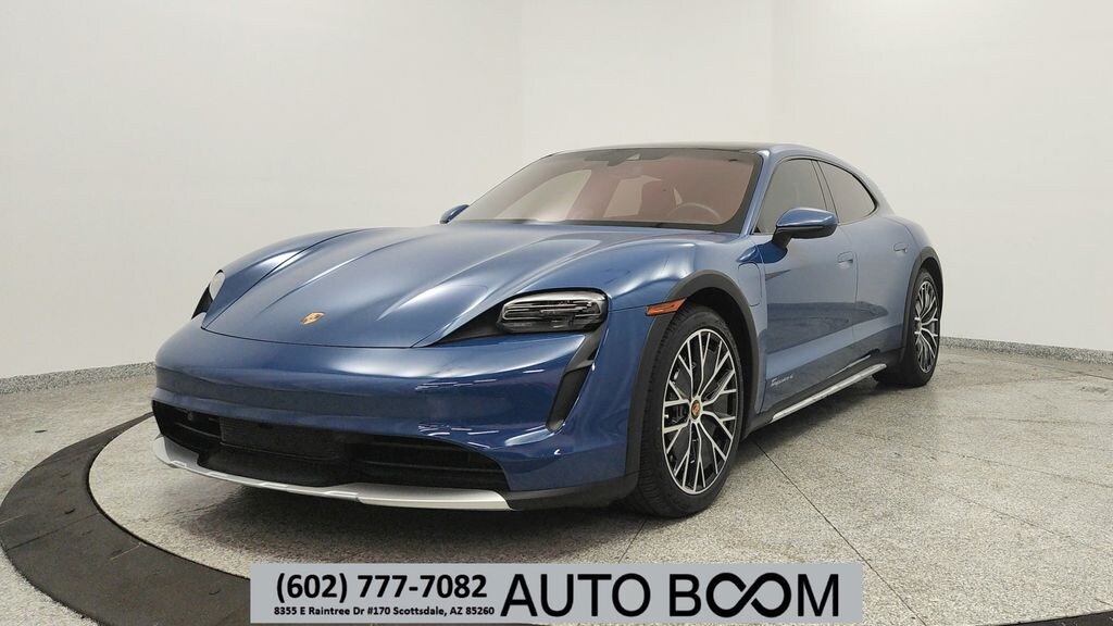 Used 2022 Porsche Taycan Cross Turismo 4 Wagon