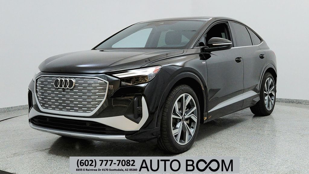 2024 Audi Q4 Sportback e-tron Premium's photo