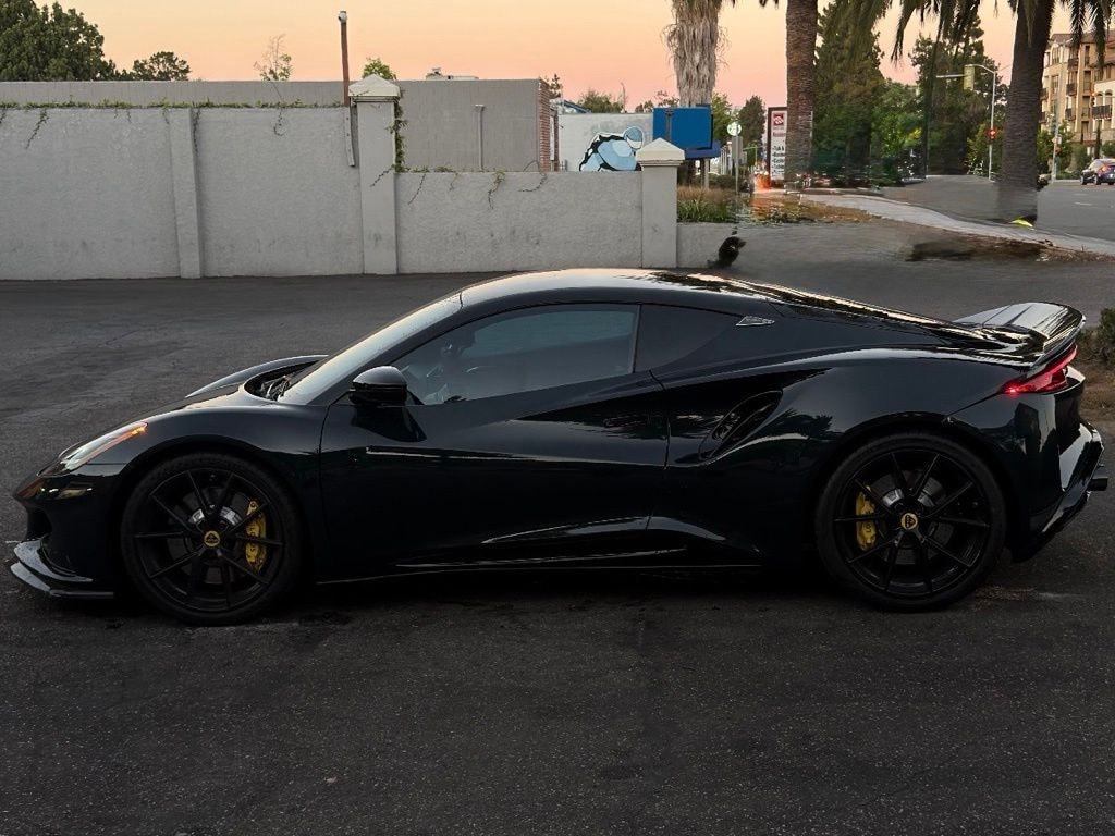 Used 2024 Lotus Emira V6 First Edition Coupe