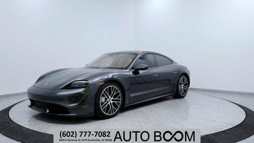 Used 2020 Porsche Taycan Turbo Sedan