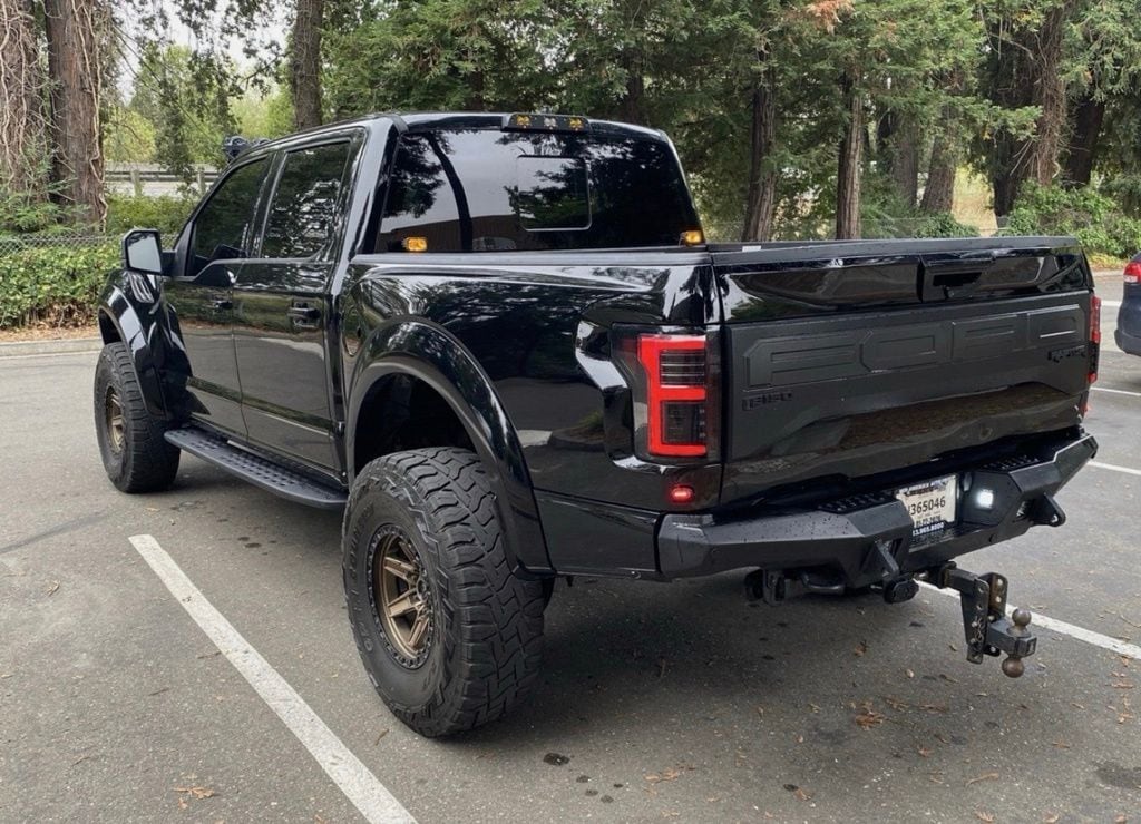 Used 2018 Ford F-150 Raptor Truck SuperCrew Cab