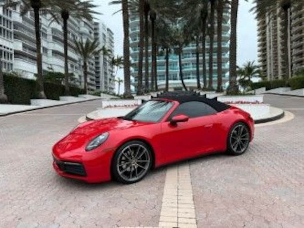 Used 2022 Porsche 911 Carrera Cabriolet
