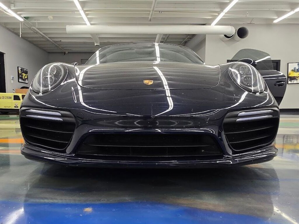 Used 2017 Porsche 911 Turbo S Cabriolet
