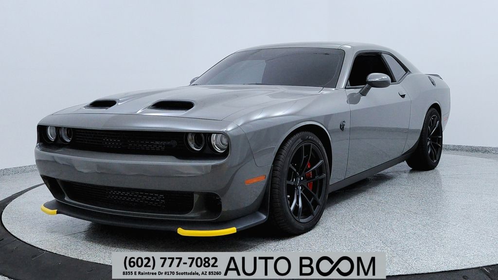 Used 2023 Dodge Challenger SRT Hellcat Coupe