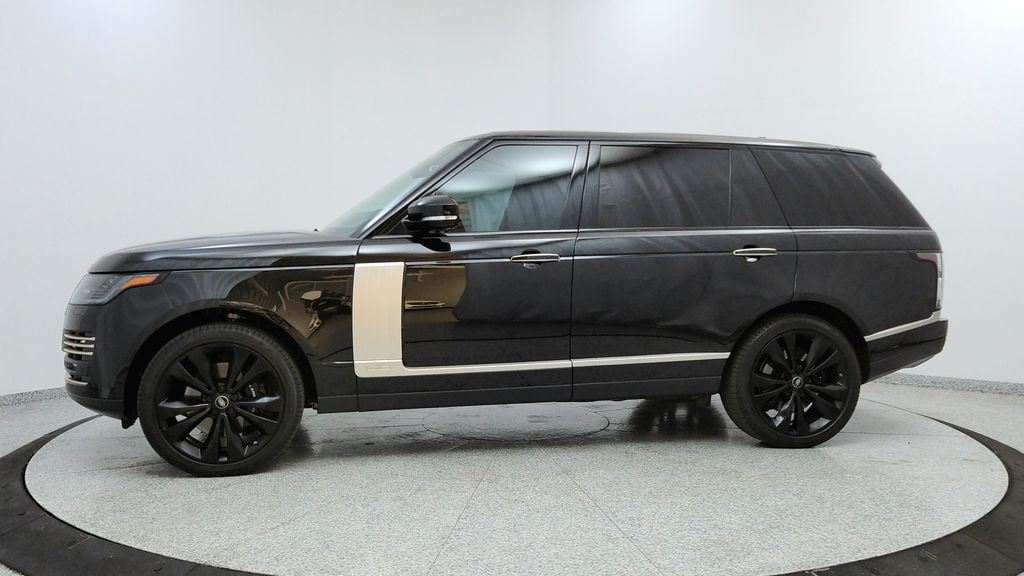 Used 2021 Land Rover Range Rover Fifty SUV