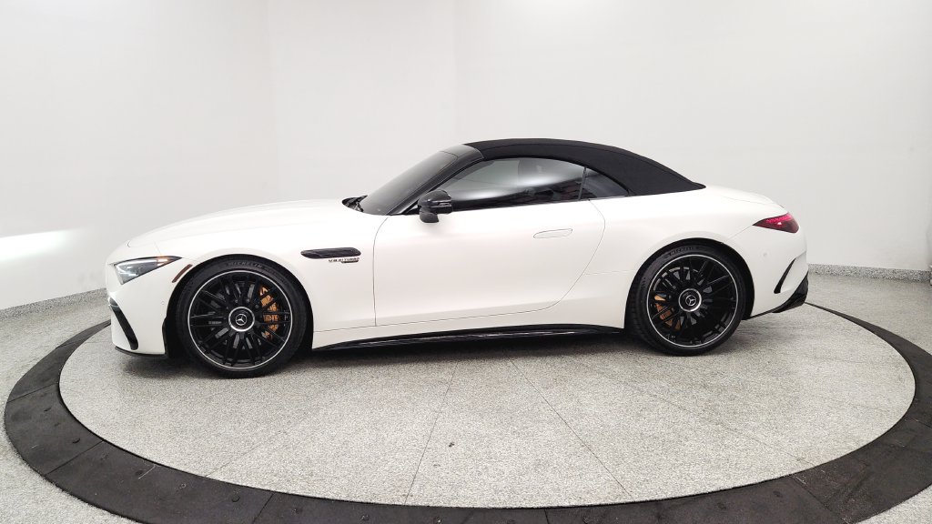 Used 2022 Mercedes-Benz AMG SL 63 4MATIC Convertible