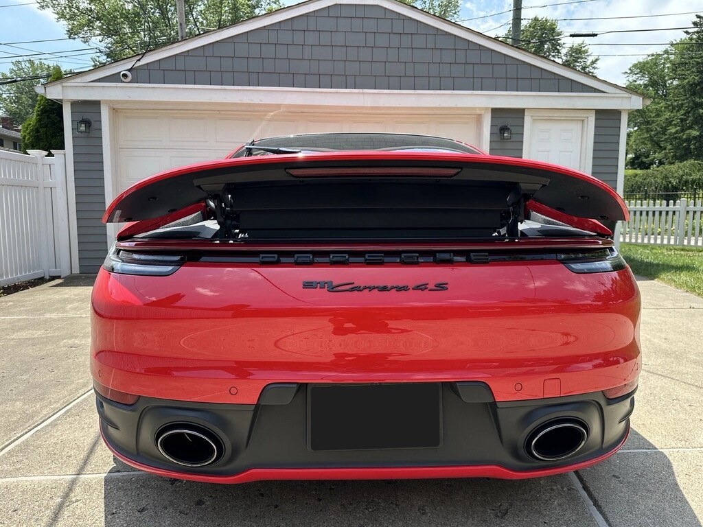 2021 Porsche 911 4S photo 4