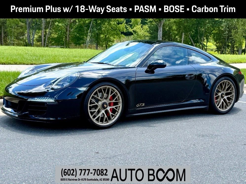 2016 991 Carrera GTS