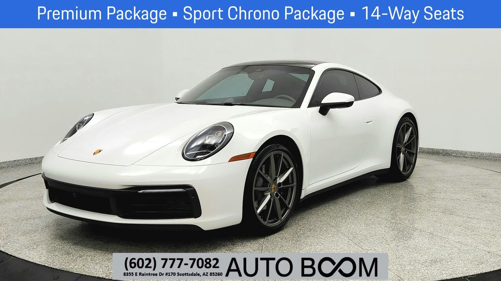 2021 Porsche 911 Base