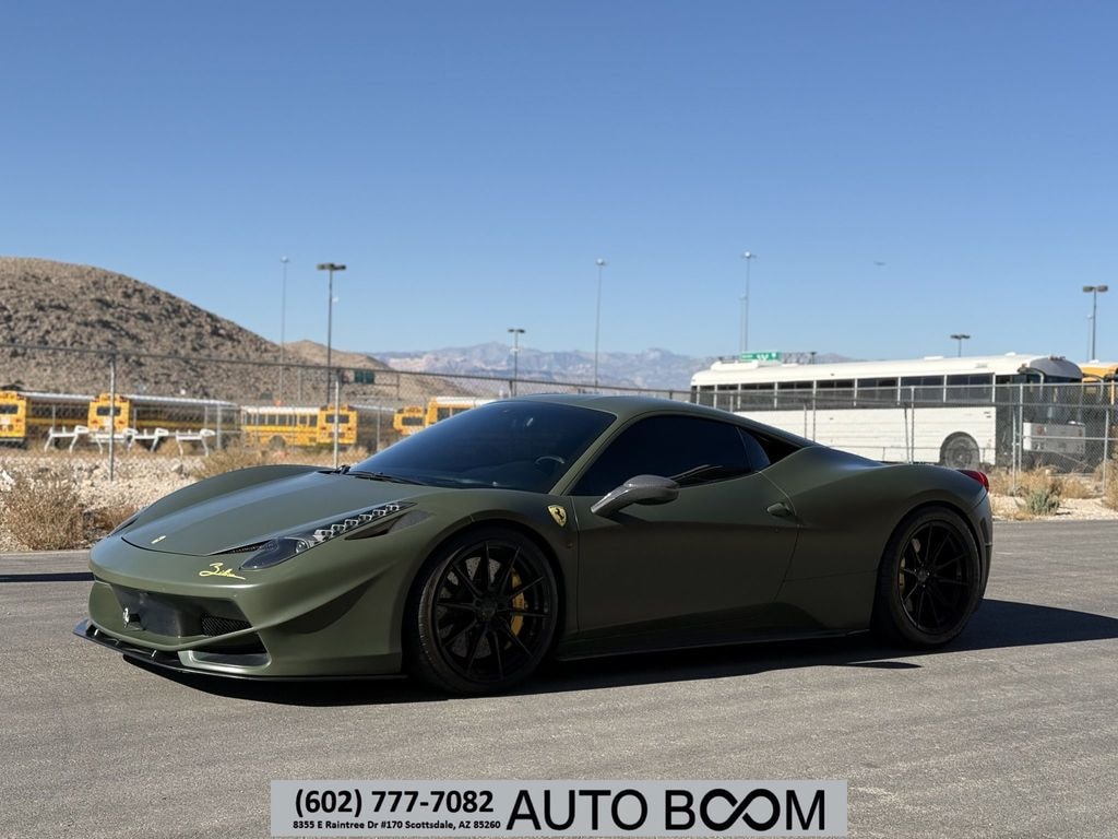 Used 2010 Ferrari 458 Italia  Coupe