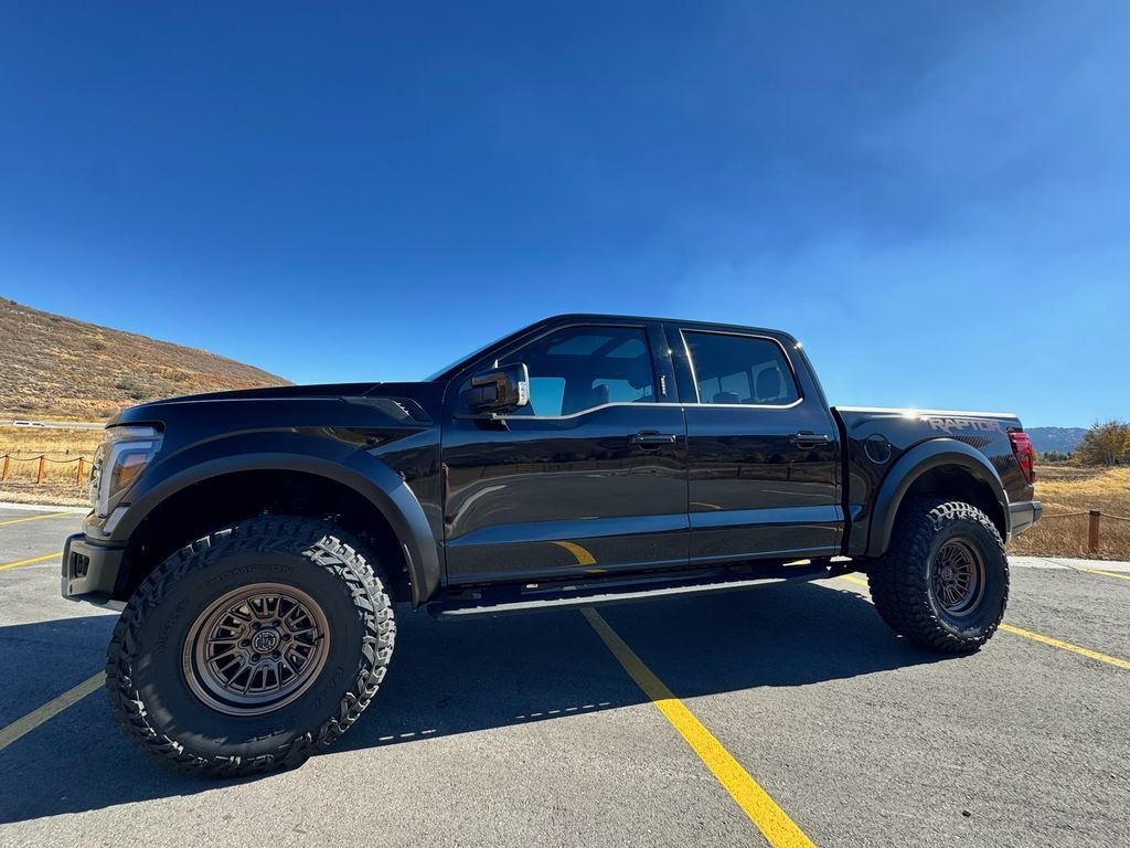 Used 2024 Ford F-150 Raptor Truck SuperCrew Cab