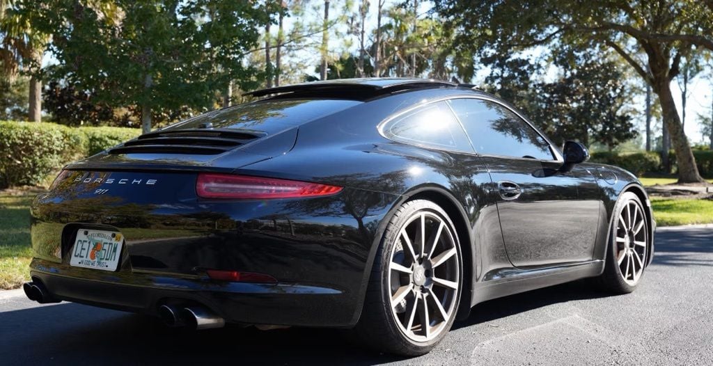 Used 2014 Porsche 911 Carrera 4S Coupe
