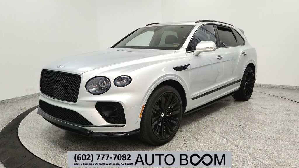 2021 Bentley Bentayga W12 Speed's photo