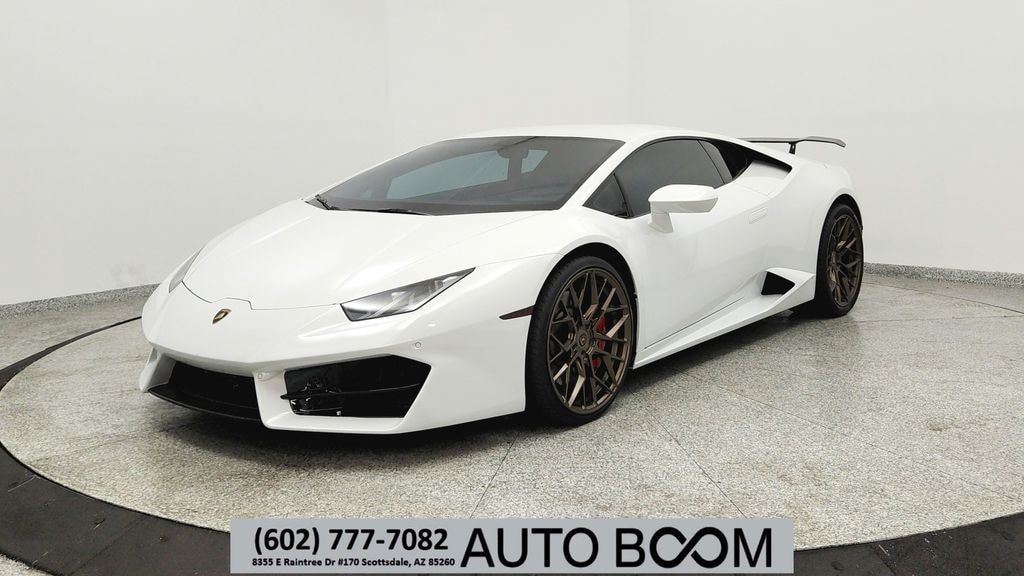 Used 2019 Lamborghini Huracan LP580-2 Coupe