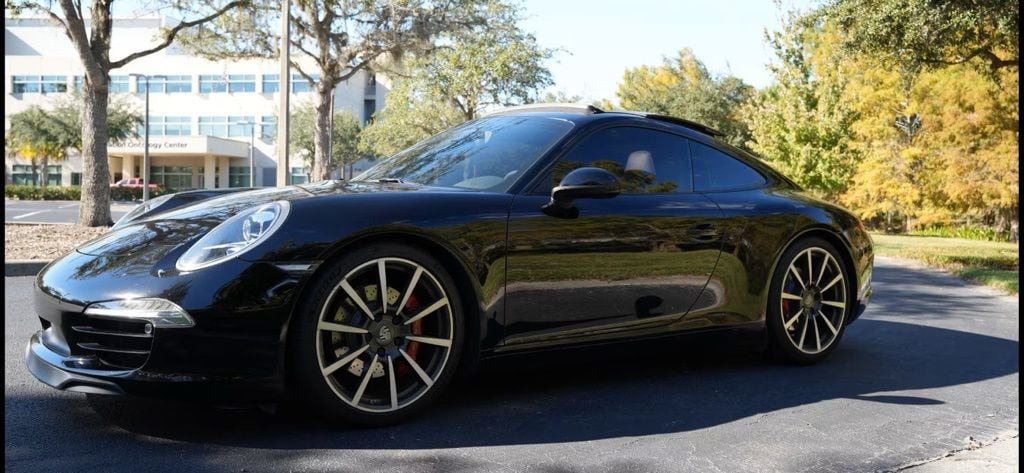 Used 2014 Porsche 911 Carrera 4S Coupe