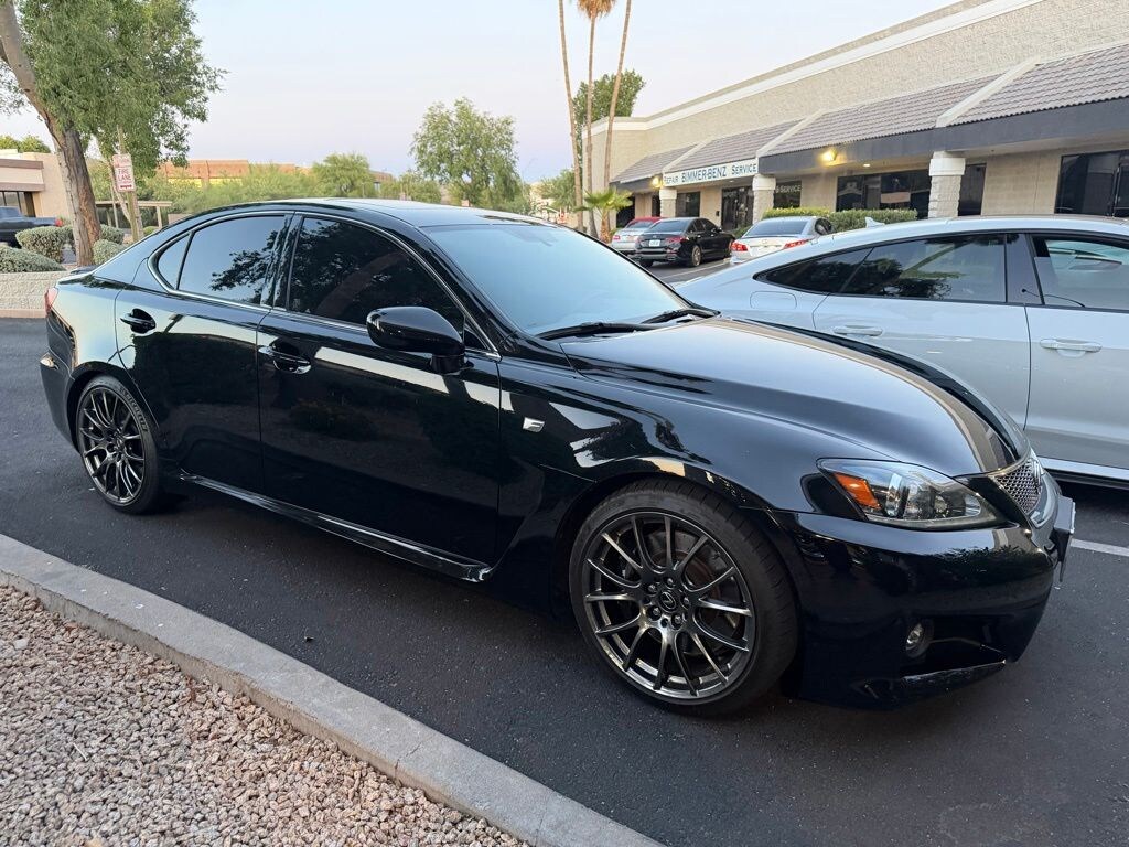 Used 2014 Lexus IS F Sedan