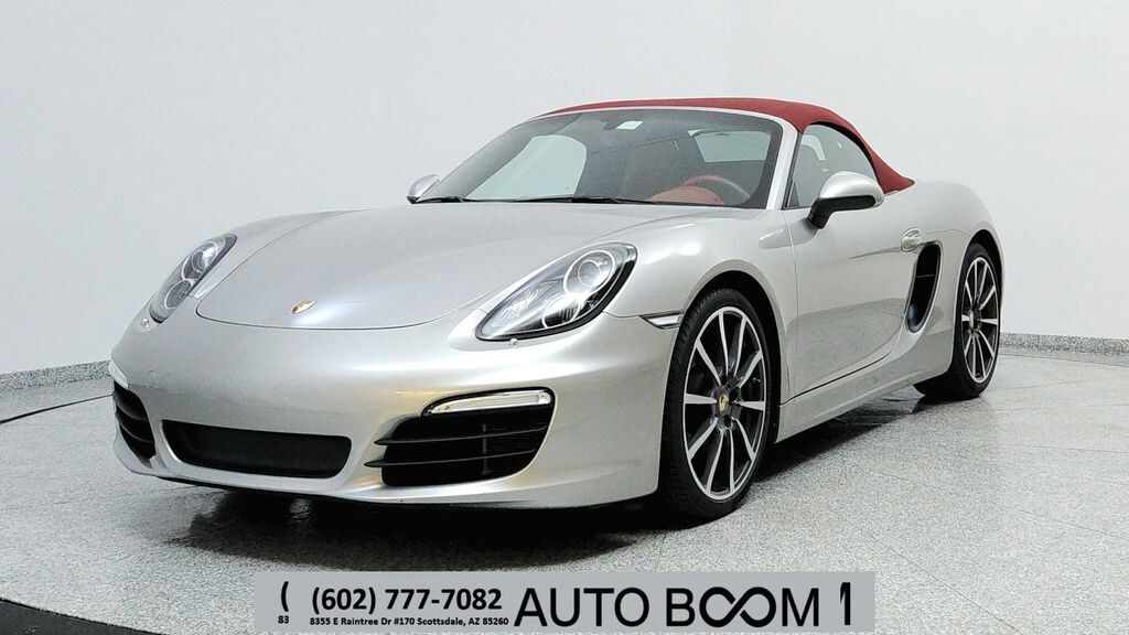Used 2013 Porsche Boxster S Cabriolet
