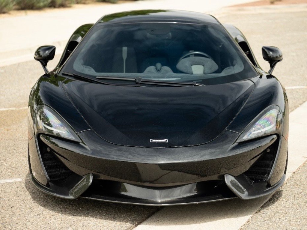 Used 2017 McLaren 570GT Coupe