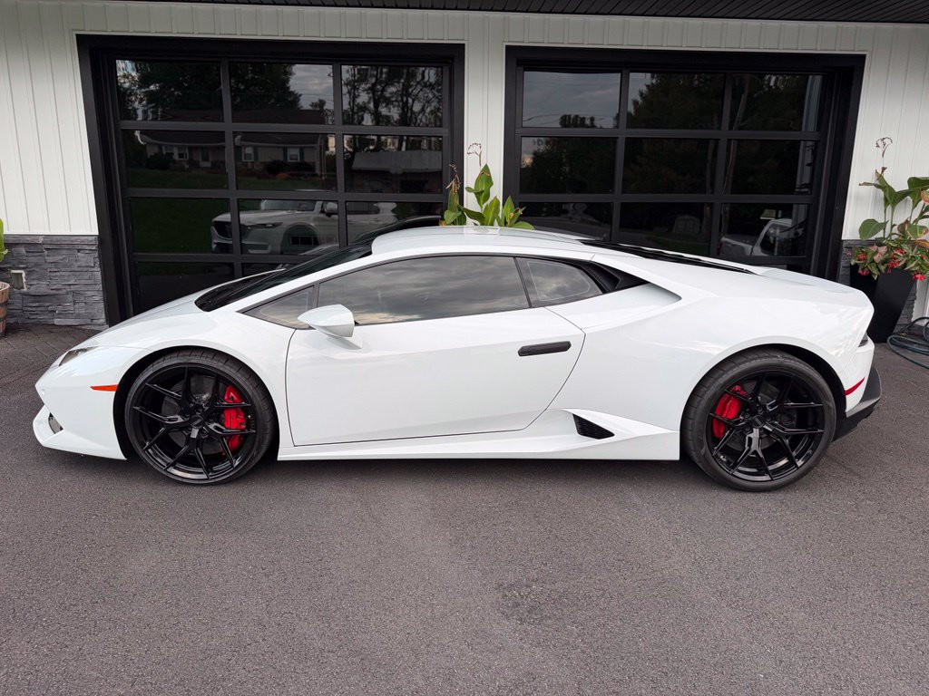 Used 2016 Lamborghini Huracan LP610-4 Coupe