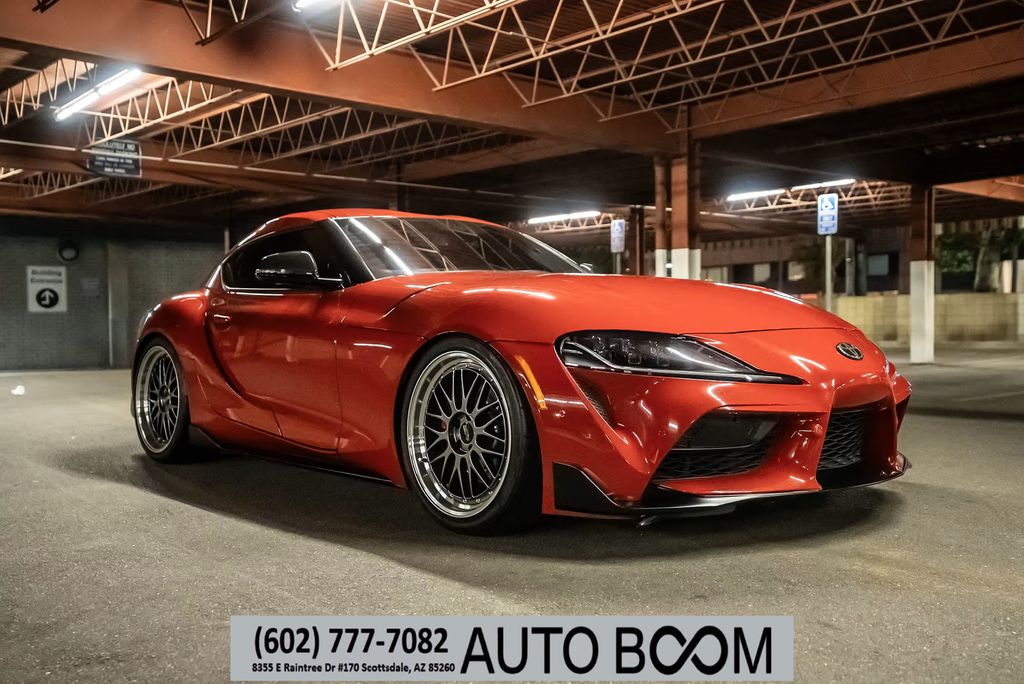 2020 Toyota Supra